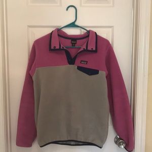 Patagonia Synchilla Snap-T Pullover Sweatshirt